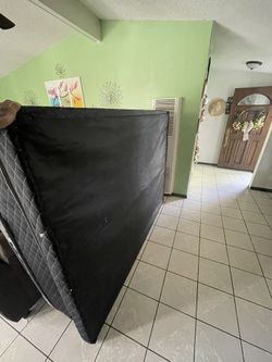 Queen Mattress With Bases Bored