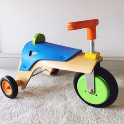 Plan Toys Toddler Trike Bike