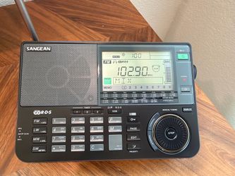 Sangean ATS-909X World Band AM/FM/LW/SW Radio Receiver - Like New