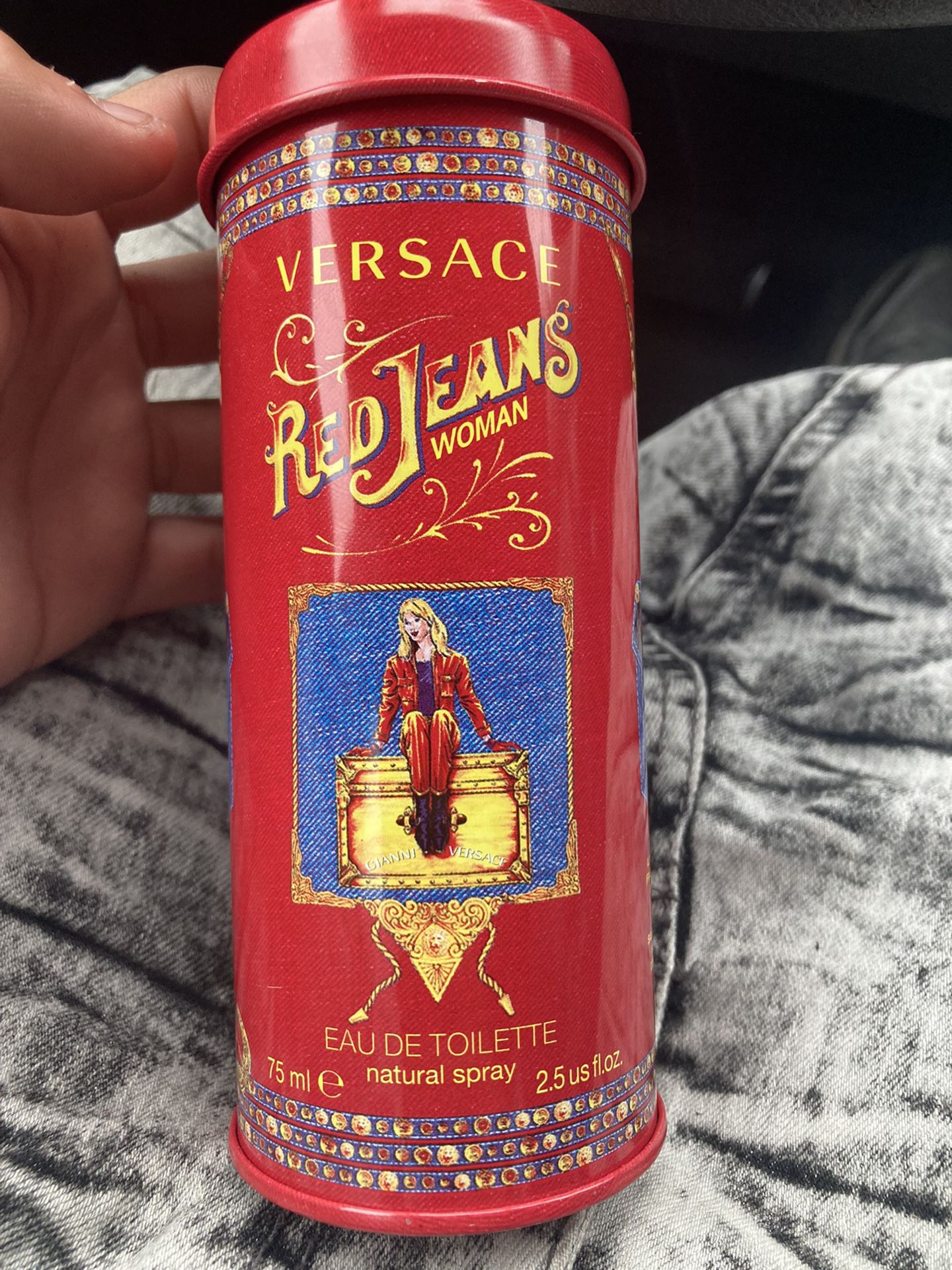 Versace Red Jeans Perfume 