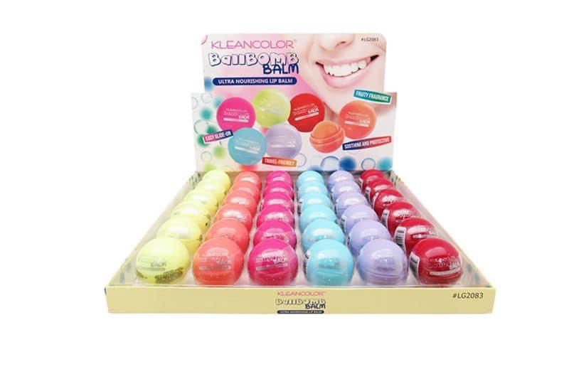 Kleancolor Ballbomb Balm-Ultra nourishing lip balm