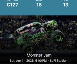 Monster jam So Fi
