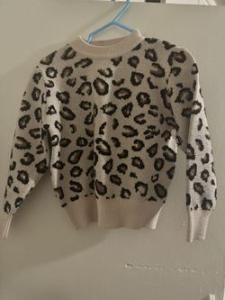Girls Fall Sweater Size 5T