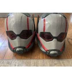 2 Available $60 Each Unused AMC 2023 Ant Man & The Wasp Quantumania Light Up Popcorn Bucket Helmet Brand New