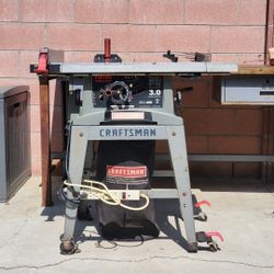 Craftsman Table Saw 3.0 HP