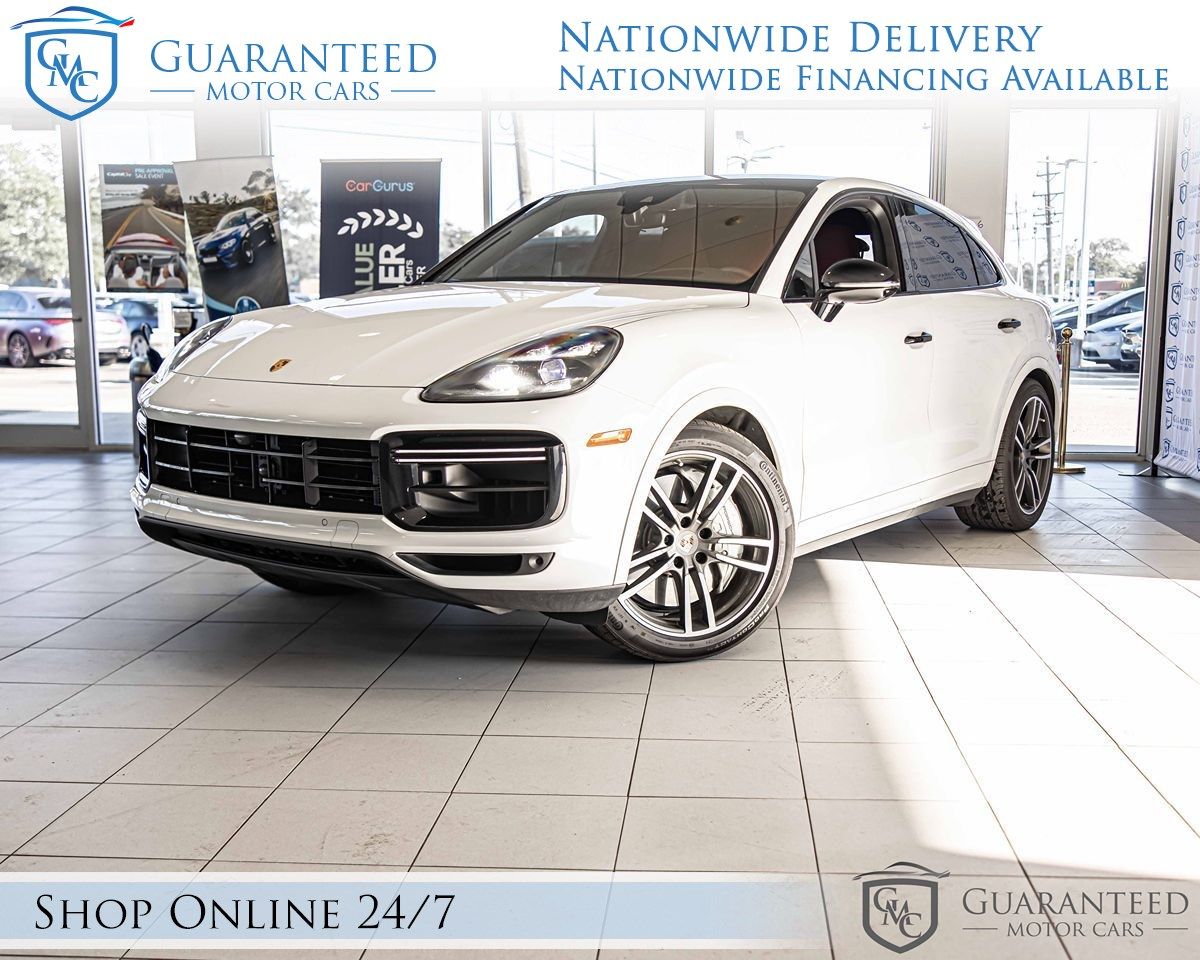 2023 Porsche Cayenne