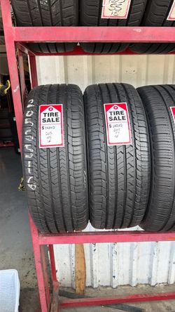 205-55-16 Goodyear $140