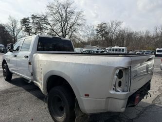 Dodge Ram Dually Bed