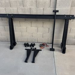 Titan Fitness X-3 Folding Rack