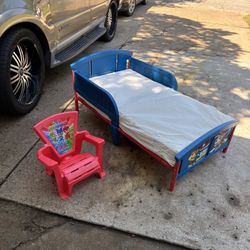 Paw Patrol Bed And Chair