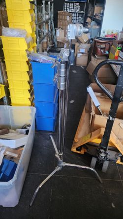 Kupo C-stand with Kupo Quick Release Turtle Base