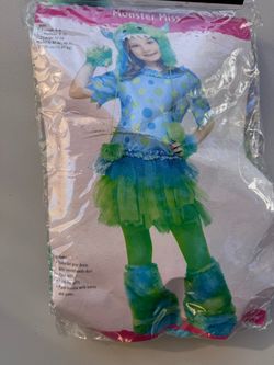 Monster Miss Girls Halloween Costume $5
