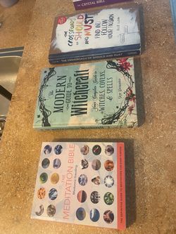 8 Books + Deck of affirmations