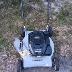 Push Lawn Mower Like New 120 