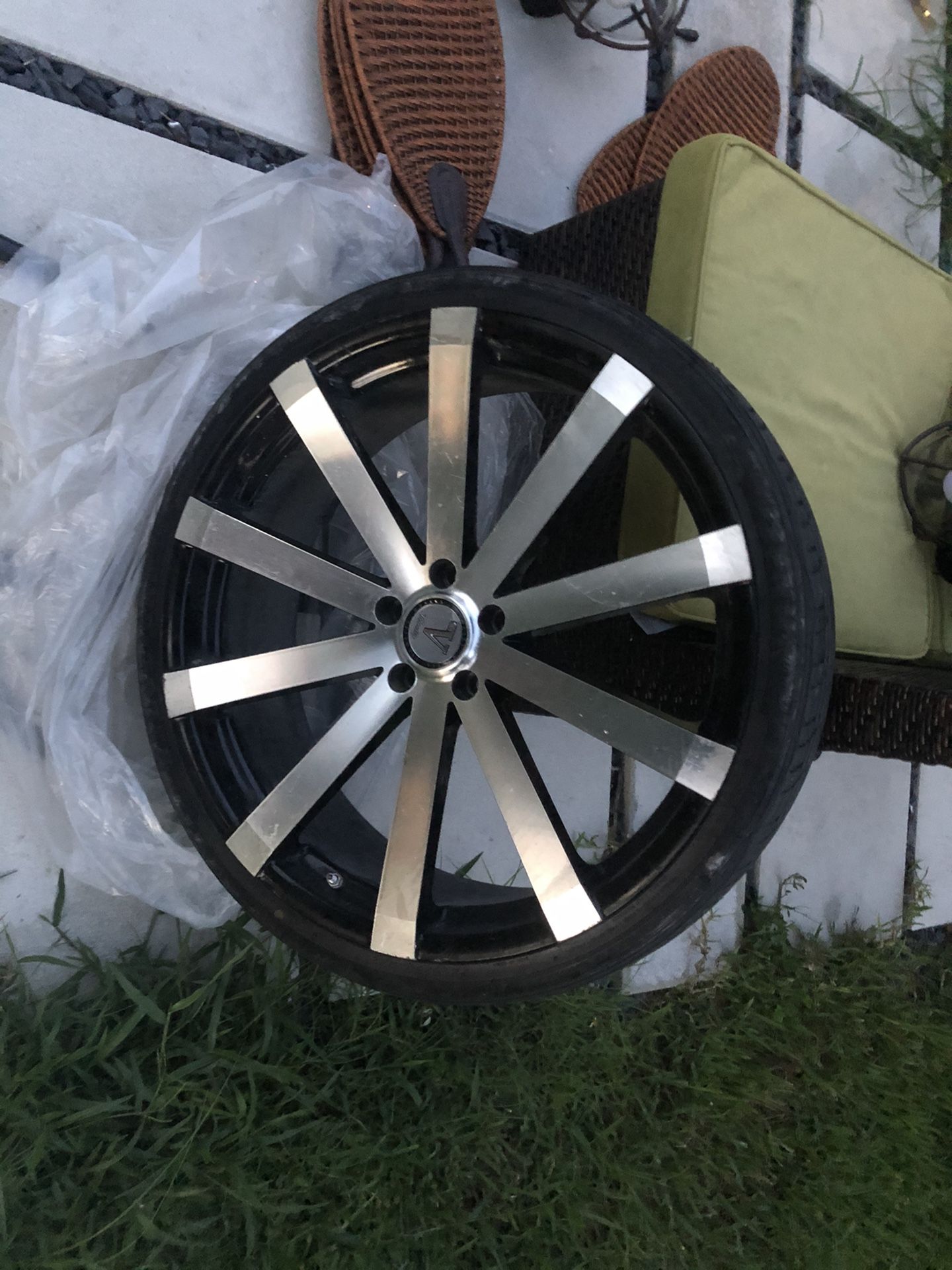 Rims 22” good condition