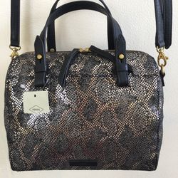 Fossil Satchel Handbag New with Tags 
