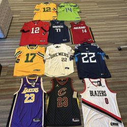 Huge Lot Of XL/2XL Jerseys New Starting At $30