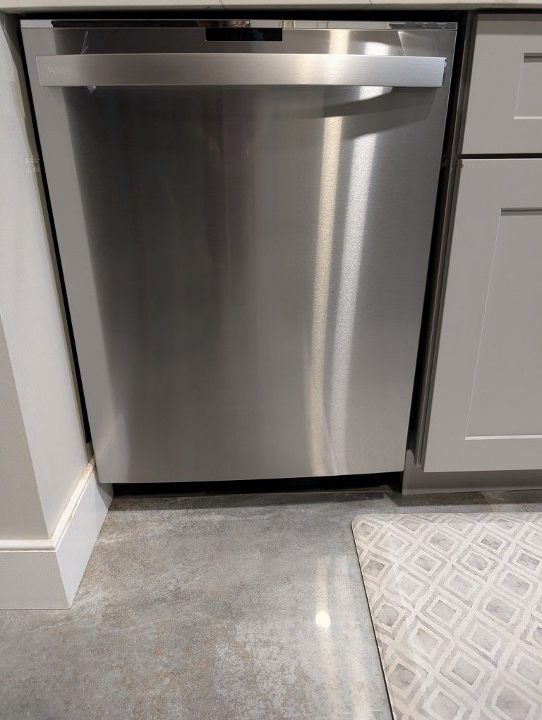 GE Profile Stainless Steel Dishwasher 
