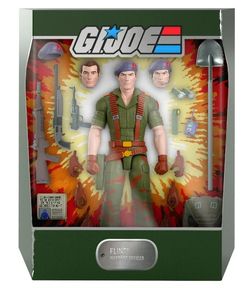 G.I. Joe Super7 Ultimates Flint 7” Action Figure – New