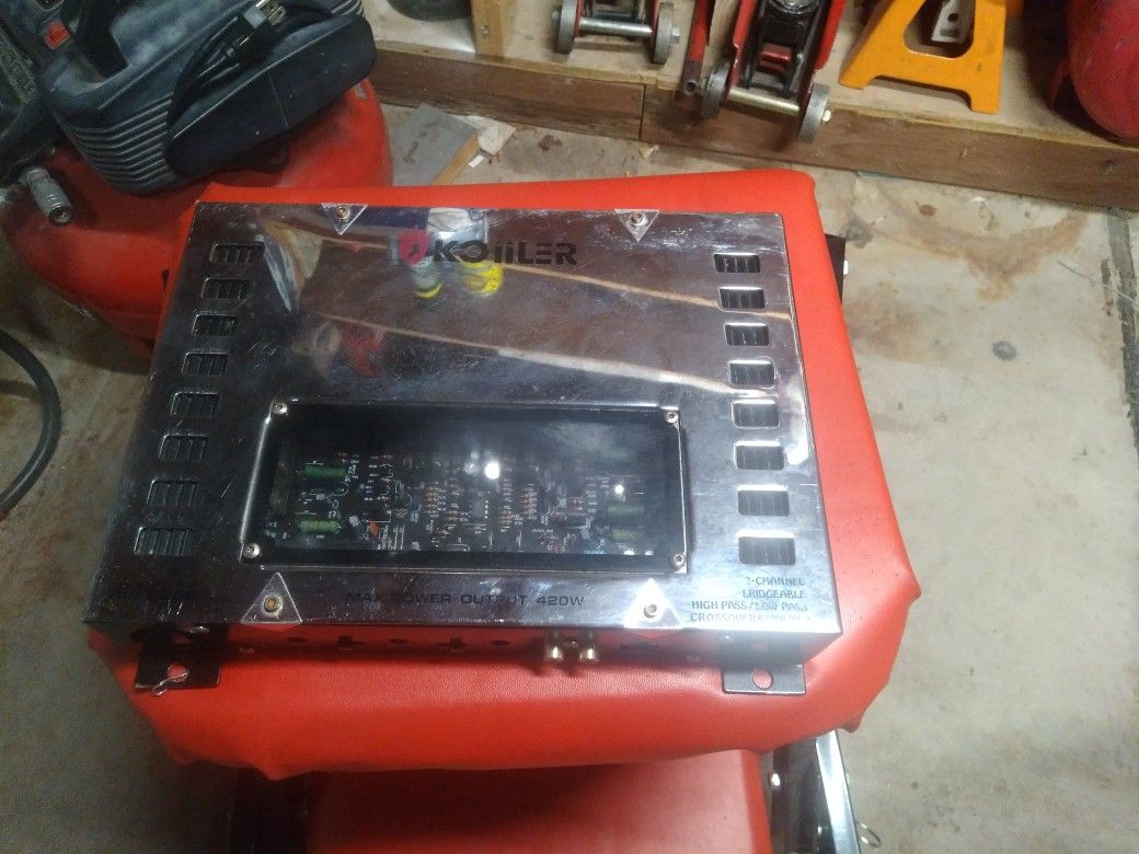 KOILER XM6666 2 CHANNEL AMPLIFIER