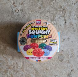 Mystery Squishy Dumpling Rare Ruby Edition New/Sealed