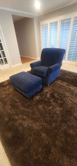Chair and ottoman