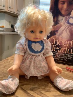 Cheerful Tearful Catalina Doll VINTAGE 1990