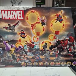 Lego Marvel Avengers Endgame Final Battle Building Set
