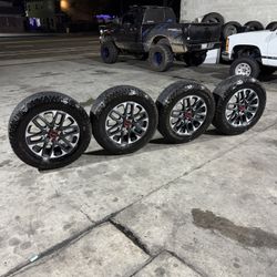 20 Inch Toyota Tunda Wheels 275 65 20 Goodyear 