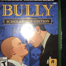 Bully Scholarship Edition Xbox One & Xbox 360
