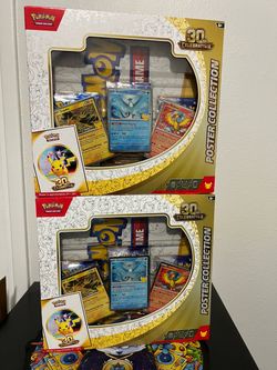 Pokemon 30th Celebration Poster Collection