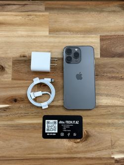 📱 iPhone 13 Pro | 128GB | Graphite | Unlocked (Any Carrier)