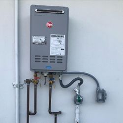 Gas Water Heater 