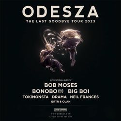 Selling One (1) Odesza Ticket GA Lawn