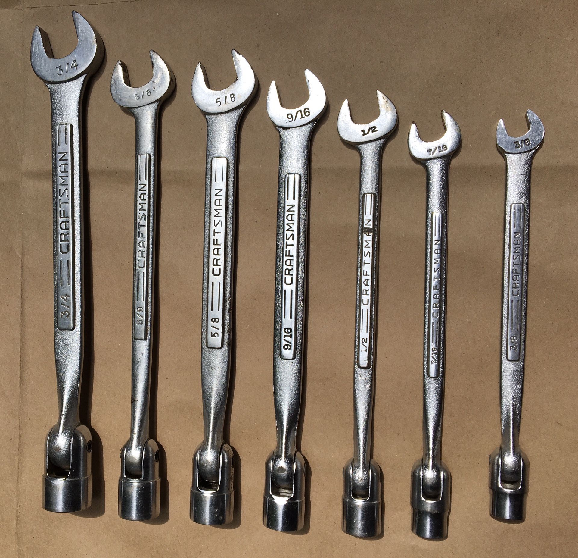 Craftsman USA Saltus Wrench Set