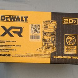 Dewalt Compact Router 