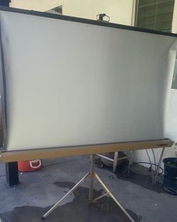 Vintage Projector Screen - KNOX (Regent)