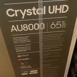 Samsung Tv 65” Au8000