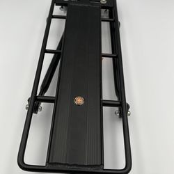 Schwin bicycle rear rack.  Adjustable