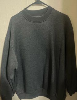 Gray Crewneck Sweatshirt county fb