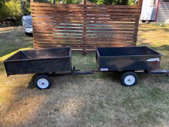 Utility Dump Carts