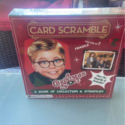 A Christmas Story Scramble Game 