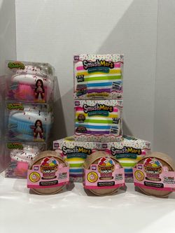 Squishy toys brand new authentic