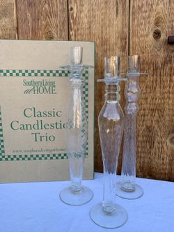 Southern Living Candle Holders
