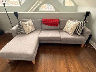 IKEA Sectional Couch with Chaise
