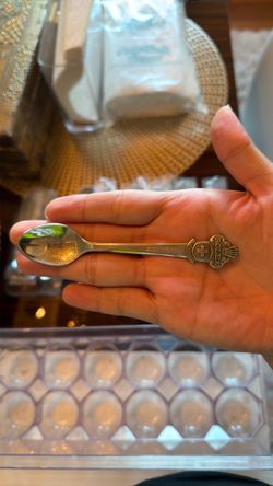 Rolex Silver Spoons