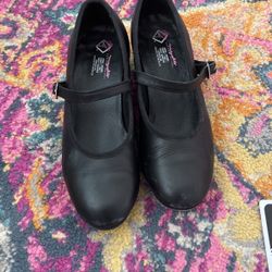 Authentic Girls Flamenco Shoes 