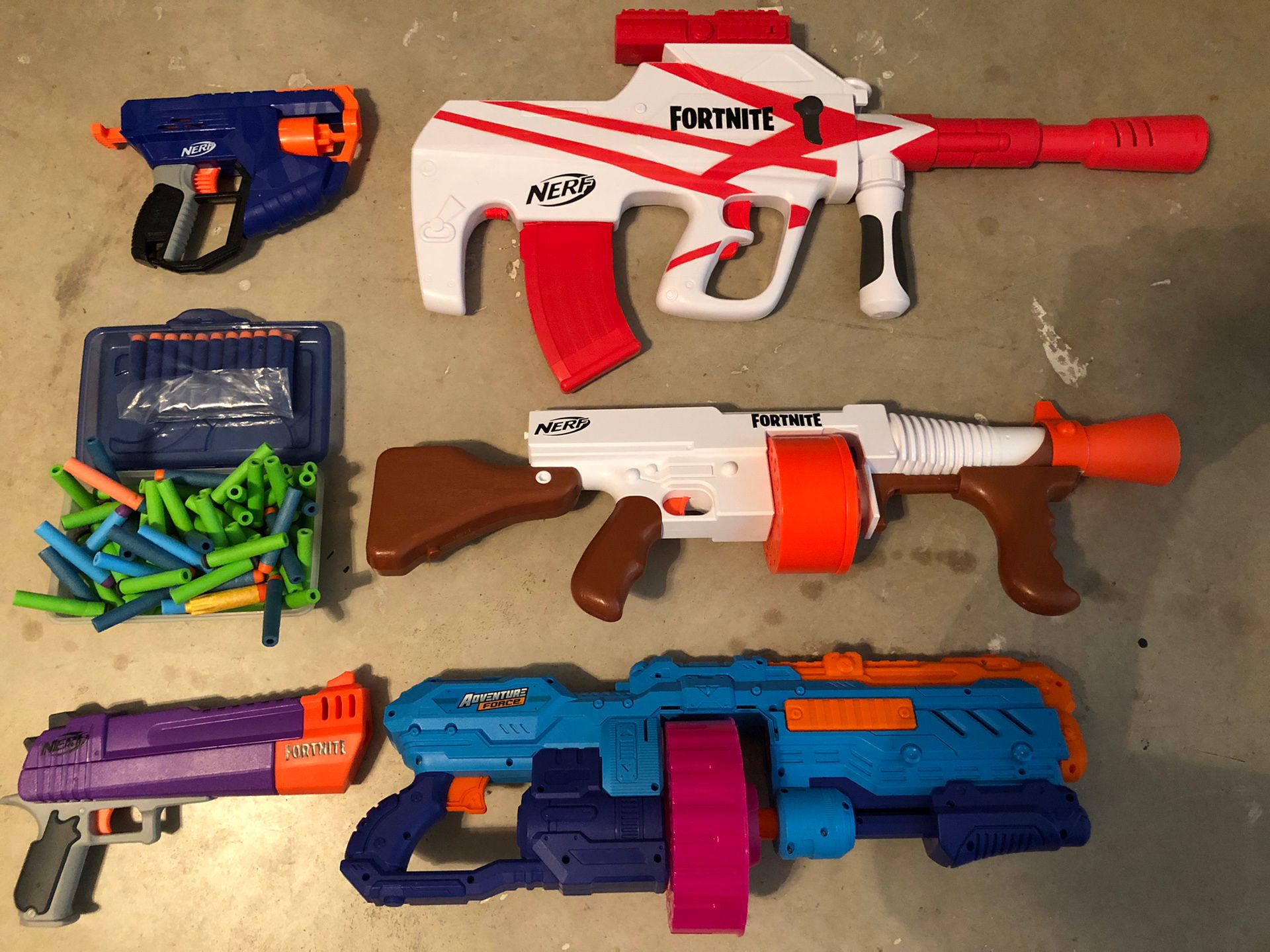 Fortnite Nerf guns