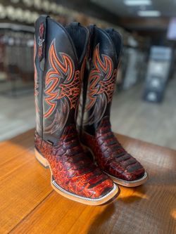 Mens western boots
