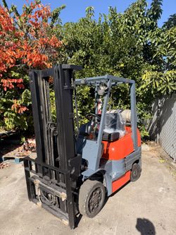 Toyota Forklift 